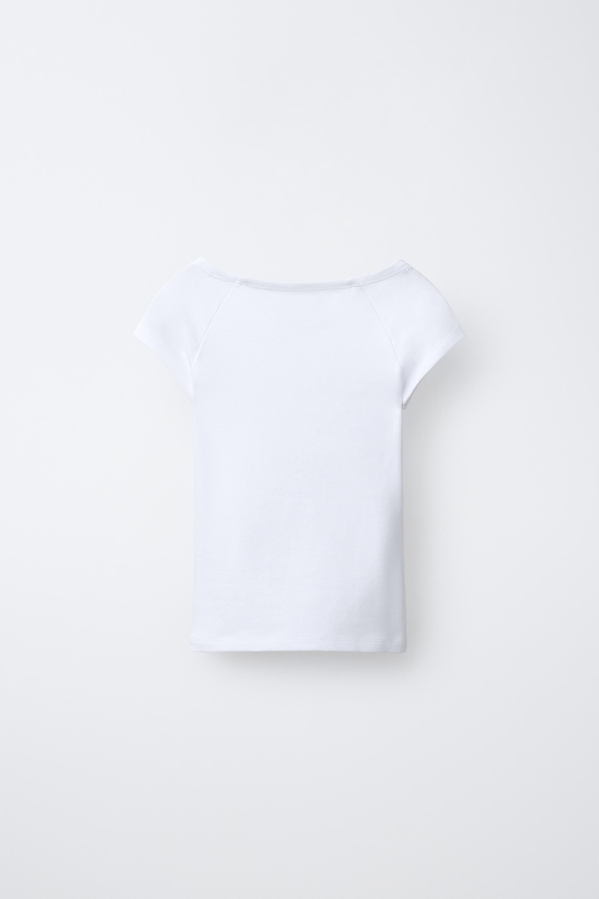 T-SHIRT UNI AVEC MODAL